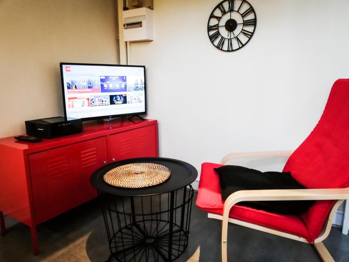 Studio Gare Rouen Exterior foto