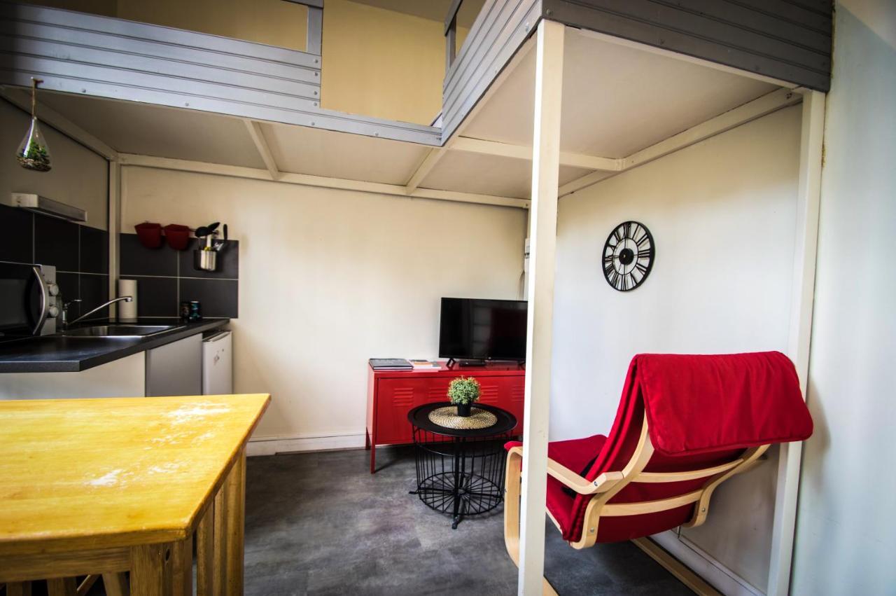 Studio Gare Rouen Exterior foto